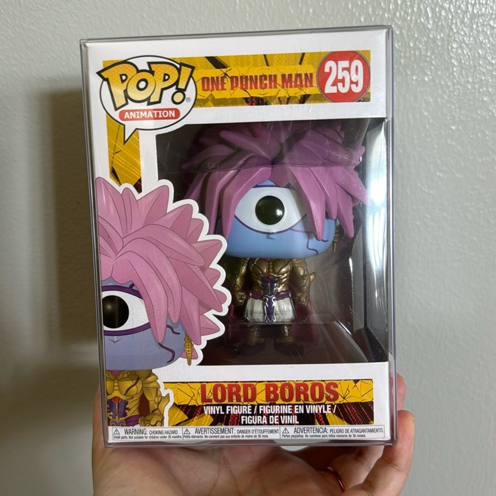 Lord Boros Funko pop One Punch Man